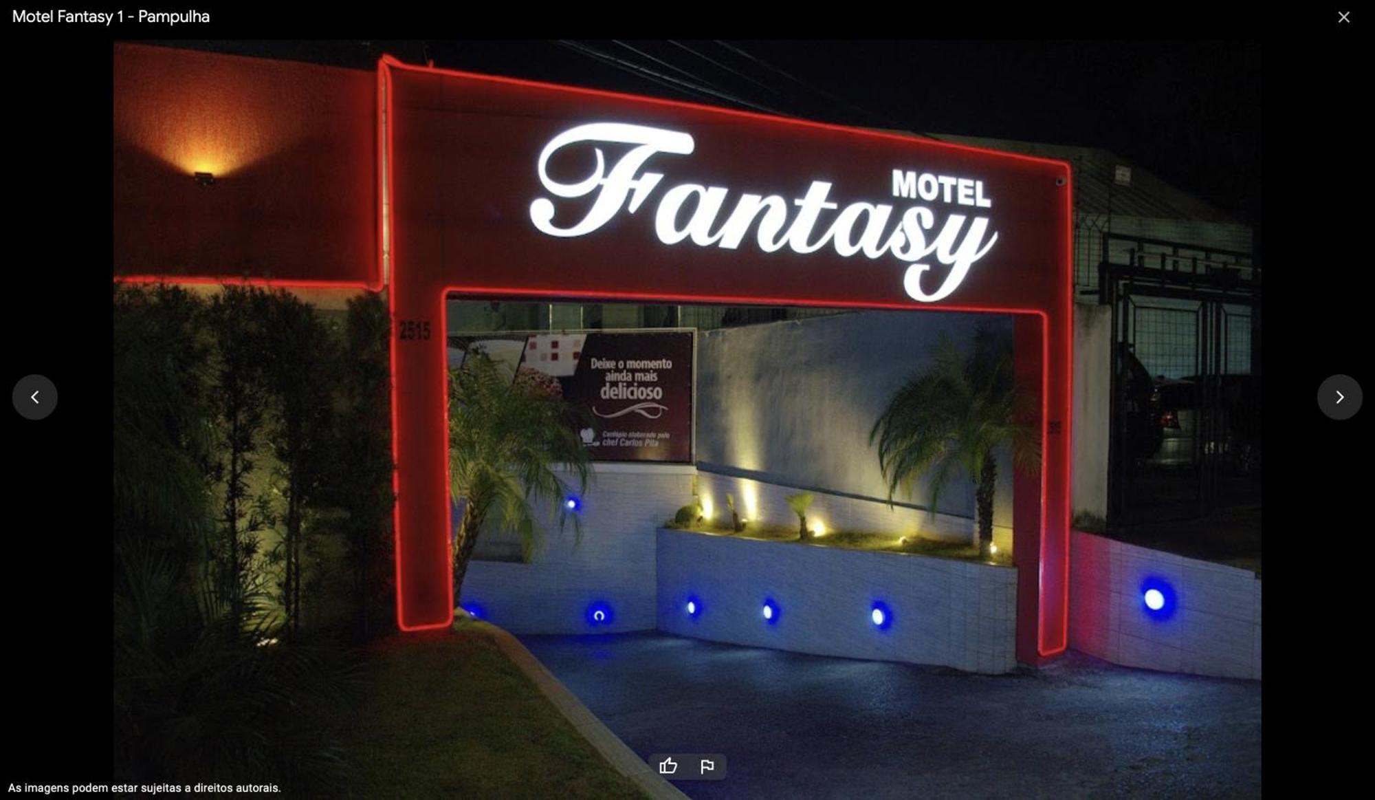 Motel Fantasy 1 Belo Horizonte Exteriér fotografie